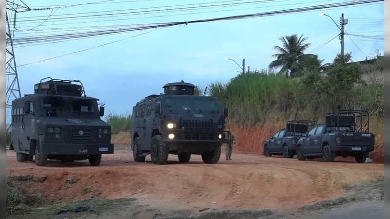 Polícia tenta identificar quadrilha de ladrões de combustível da Transpetro