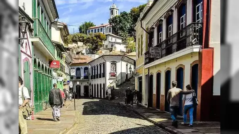 Rua Direita é considerada uma das mais “instagramáveis” do mundo