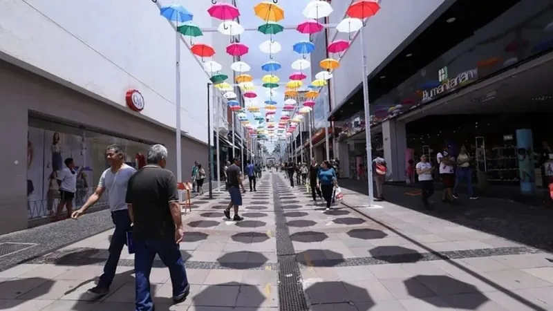 ‘Feriadão': abertura do comércio no Centro de Campinas é facultativa