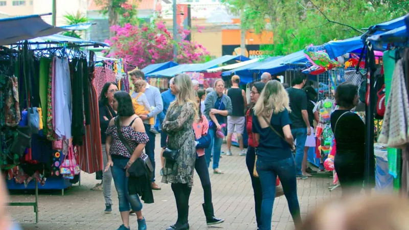 Feira Hippie itinerante chega hoje em Barão Geraldo