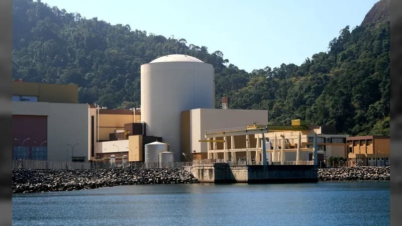 Polícia Federal cumpre mandado de busca e apreensão na Usina Nuclear de Angra 1