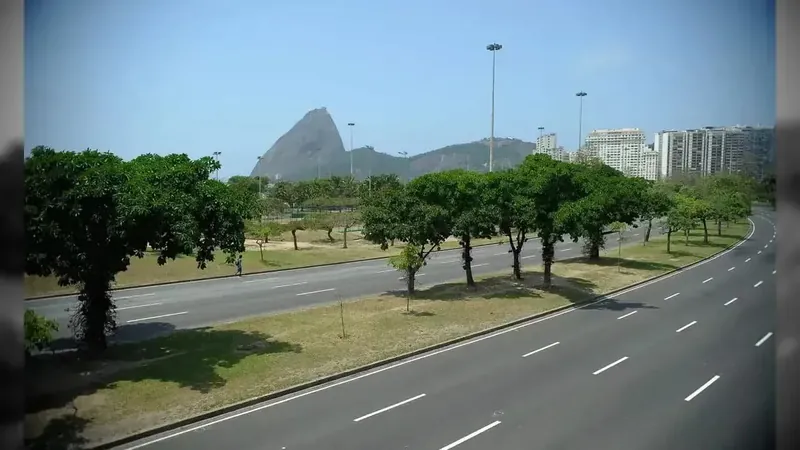 Dia 25 de maio começam obras de revitalização do asfalto do Aterro de Flamengo