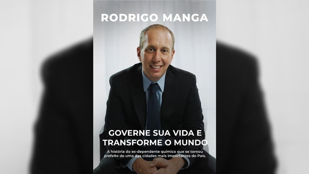 Rodrigo Manga Prefeito De Sorocaba Ganha Livro Sobre Sua História De Superação 9721