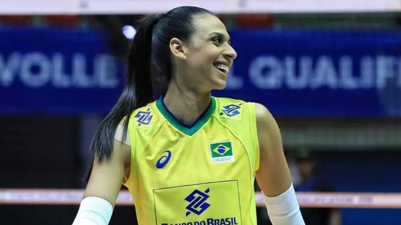 Paula Borgo, ex-seleção brasileira de vôlei, morre aos 29 anos