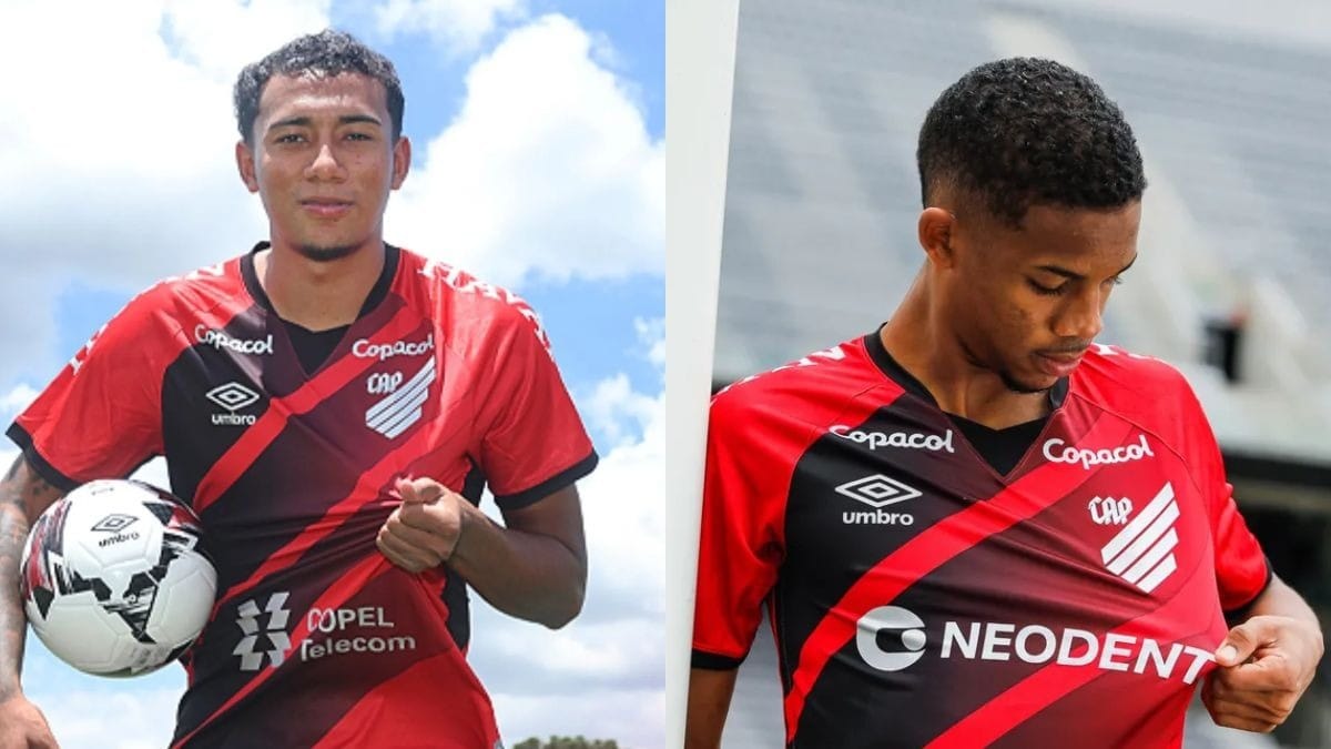 Athletico-PR Demite Bryan García E Pedrinho Após Terem Nomes Citados Em ...