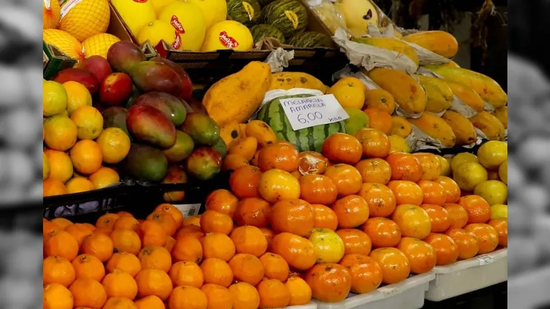 Frutas e legumes de outono podem baratear a conta do supermercado