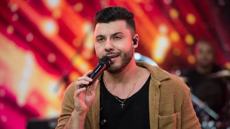 Murilo Huff no Faustão na Band