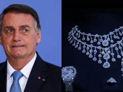 PF investiga nova joia supostamente negociada por Bolsonaro nos EUA
