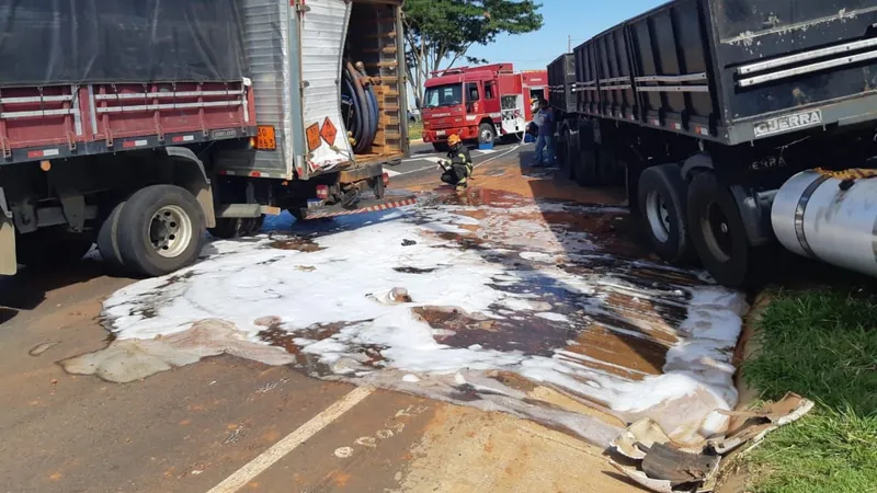 O local chegou a ser bloqueado e depois liberado