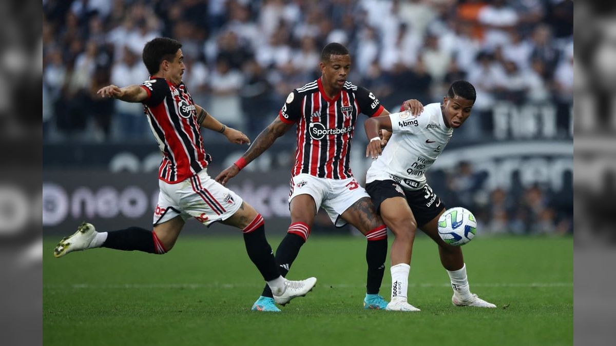 Corinthians 1 x 1 São Paulo  Campeonato Brasileiro: melhores momentos