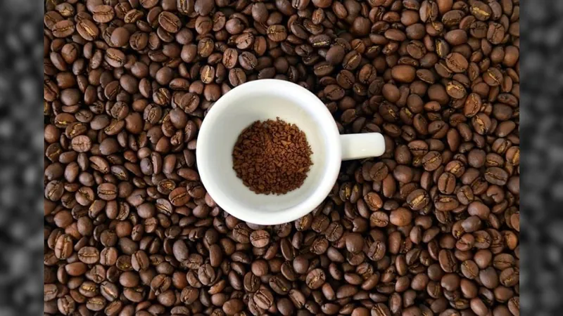 Exportações de café solúvel totalizam 1,2 milhão de sacas, aponta ABICS