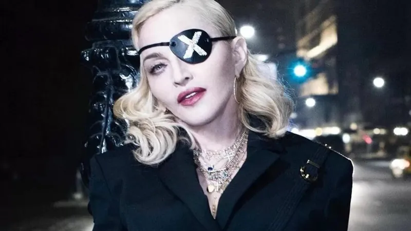 Madonna se recupera após internação por infecção bacteriana grave