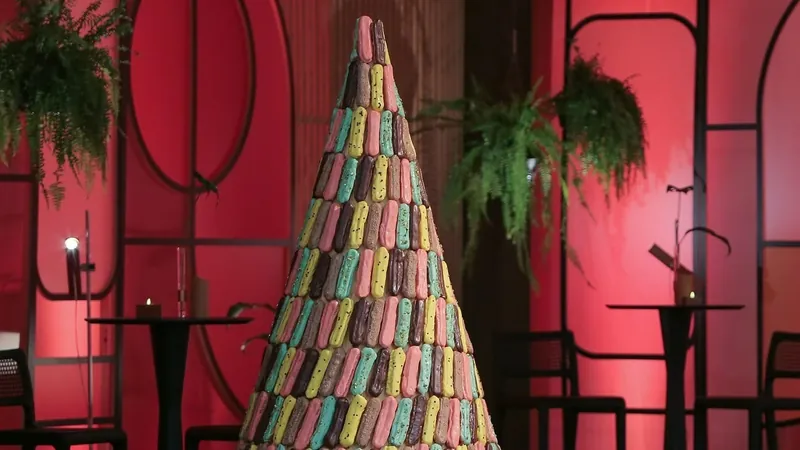 Torre de éclair foi desafio da repescagem na 9ª temporada do MasterChef