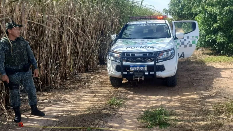 A área era usada no plantio da cana-de-açucar 