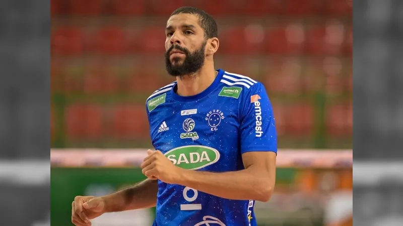 Acordo diminui pena imposta ao jogador Wallace, do vôlei