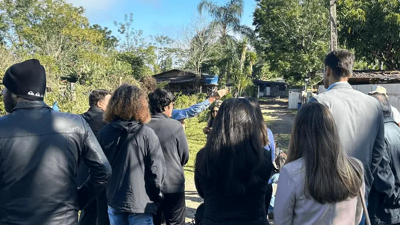 Justiça realiza vistoria no Banhado, em São José dos Campos