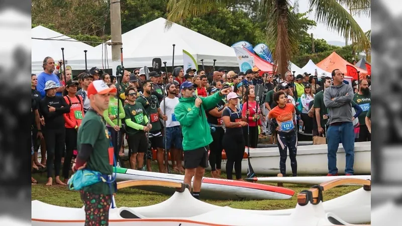 Maior evento de esportes aquáticos chega na Orla da Lagoa de Saquarema