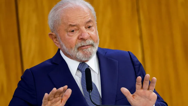 No Japão, Lula diz achar difícil a Petrobras não explorar petróleo no Amapá