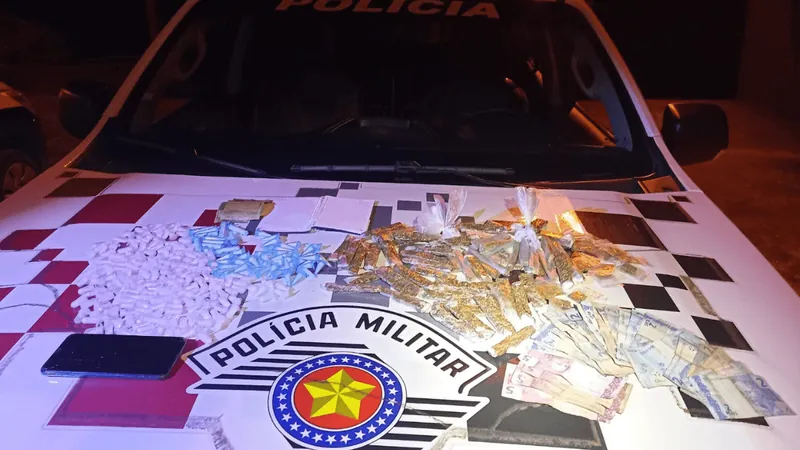 Polícia Militar prende homem por tráfico de drogas em Ubatuba