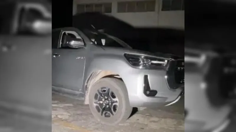 Presa quadrilha suspeita de furtar Hilux na Grande BH