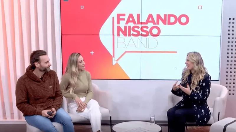 Tatyane Luncah fala sobre empreendedorismo feminino no programa Falando Nisso