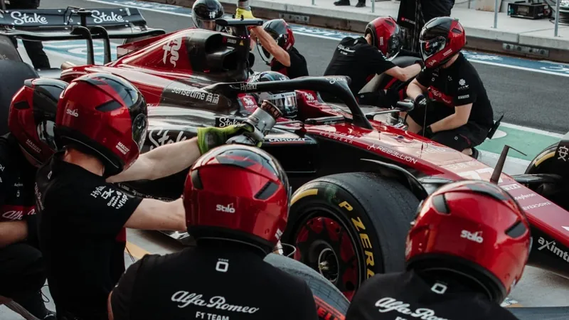 Corrida em casa e atualizações de carro motivam Alfa Romeo em Ímola