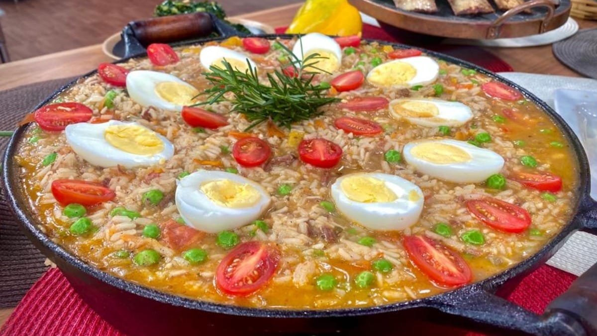 Arroz caldoso de costela | Band Receitas