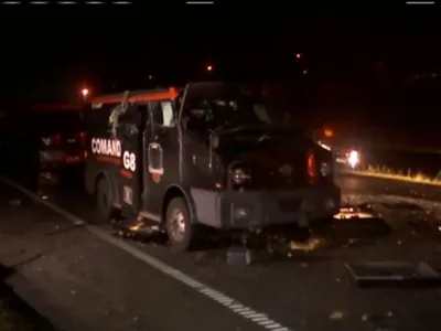 Ataque a carro-forte deixa dois feridos no interior de São Paulo