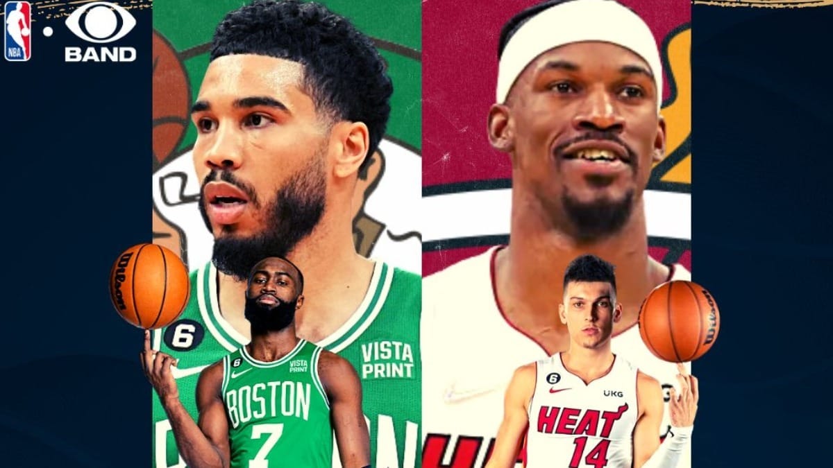 NBA: Miami Heat vence Boston Celtics, fatura Leste e vai à final