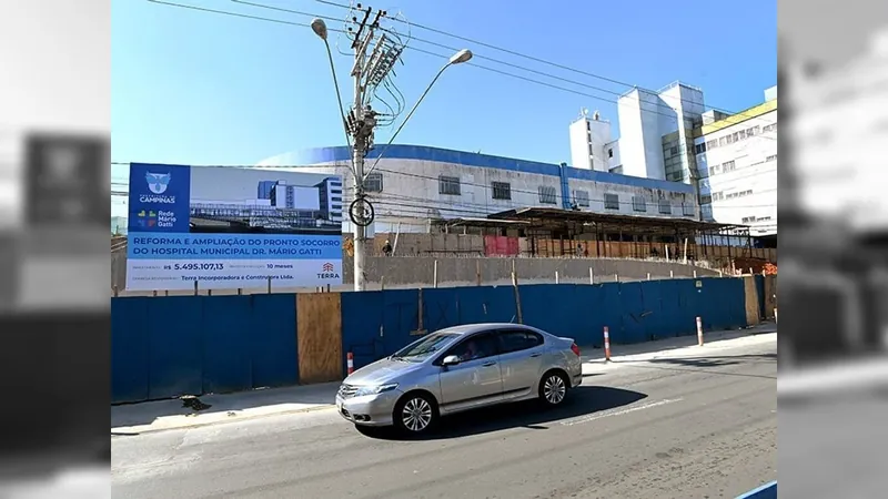 Campinas anuncia início da segunda fase das obras do Hospital Mário Gatti