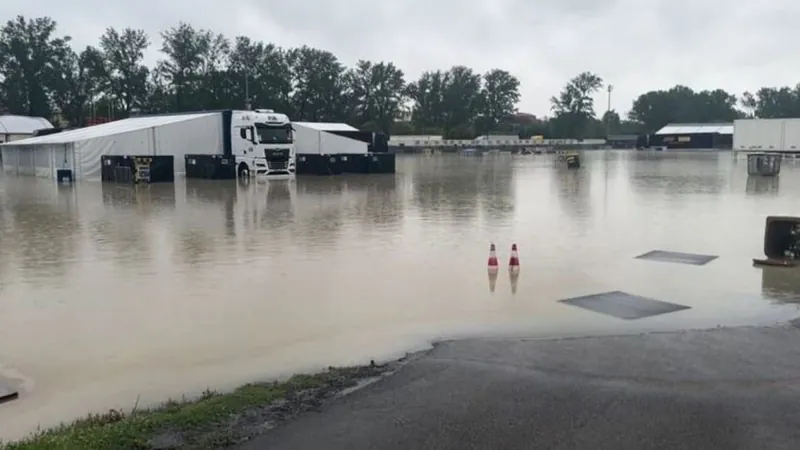 Chuva na Itália cancela GP da Emilia-Romagna de Fórmula 1