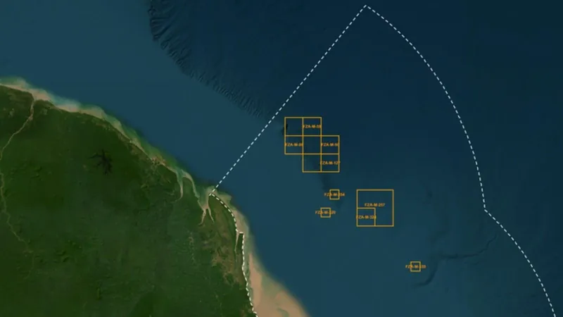 Ibama nega licença para a Petrobras perfurar na bacia da foz do Amazonas