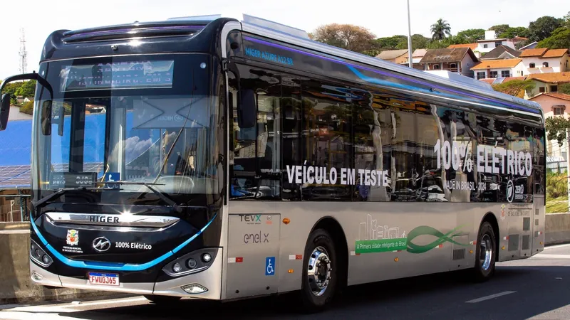 Prefeitura de São José revoga licitação para locação de 400 ônibus elétricos