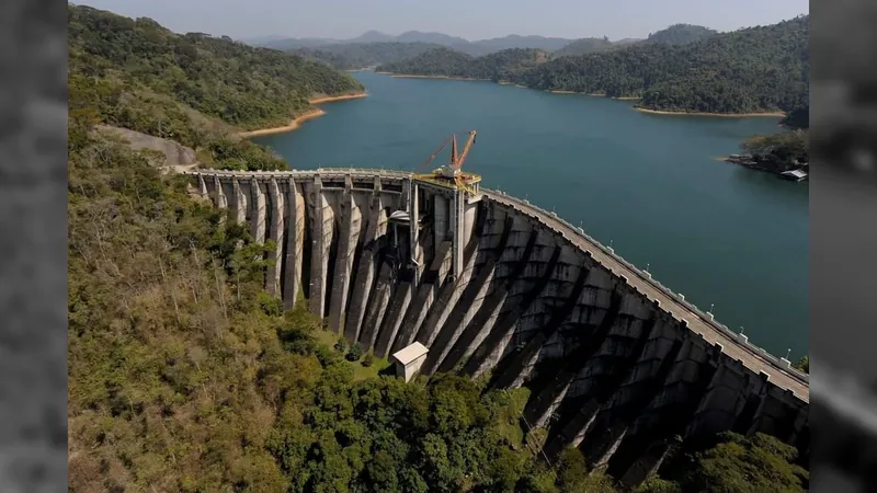 Produção de água no Sistema Ribeirão das Lajes será interrompida