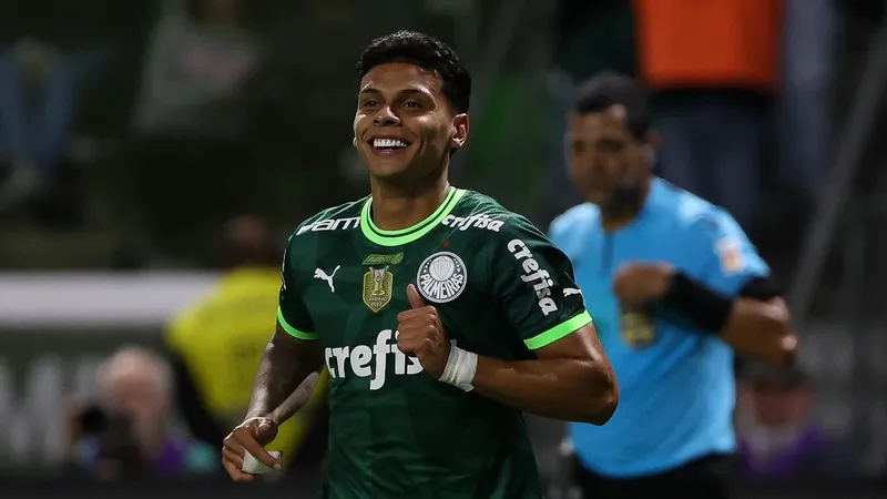 Richard Rios ganha folga e será desfalque do Palmeiras no Brasileirão