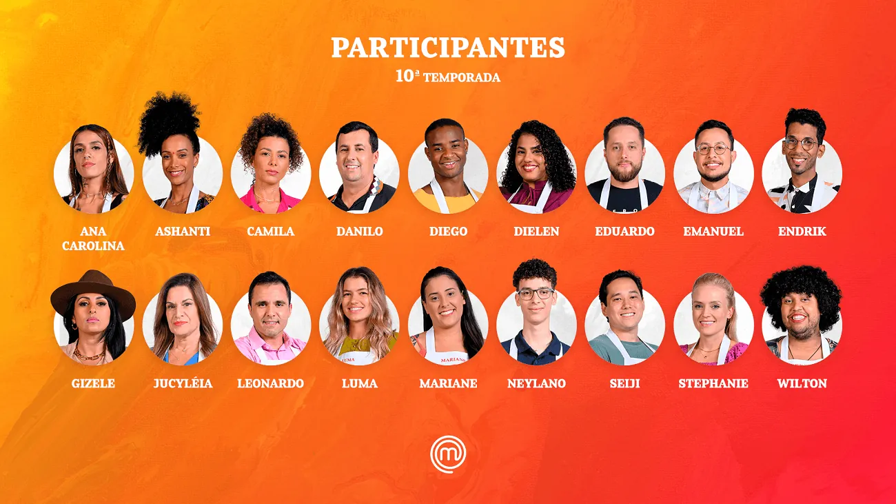 Descobrimos quem são os 12 participantes do MasterChef