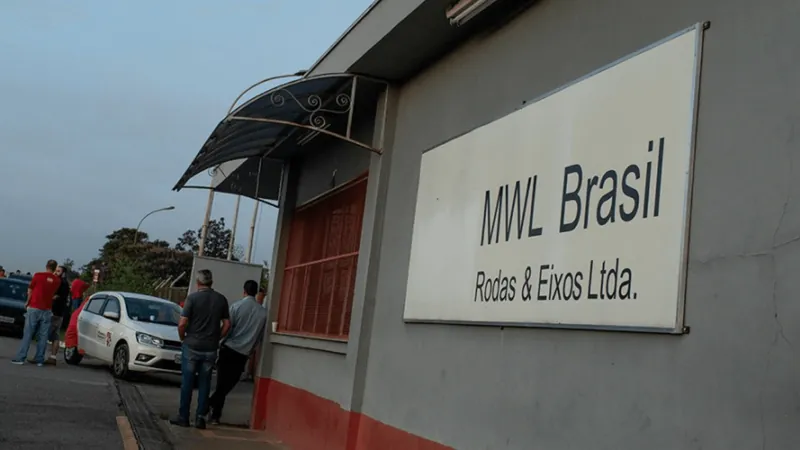 Equipamentos da fábrica da MWL em Caçapava vão a leilão com 50% de desconto