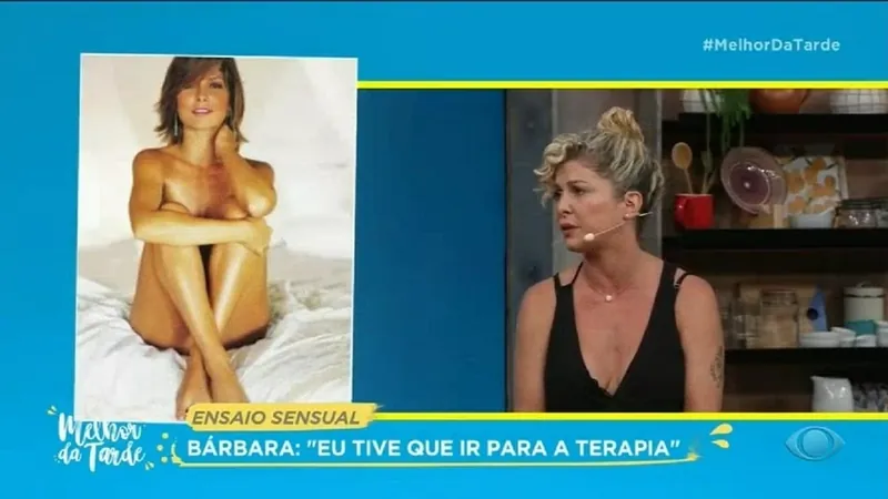 Bárbara Borges sobre assédio após fotos nuas: “Achavam que eu tinha um preço”