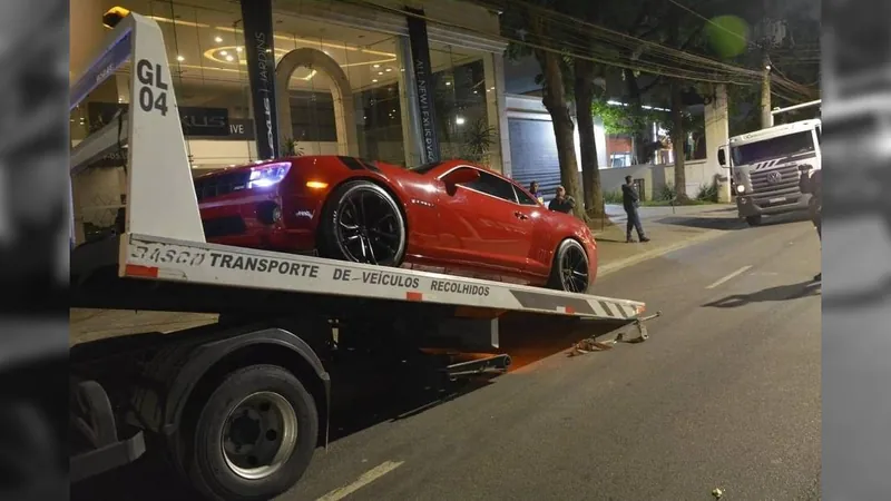 Polícia apreende mais de 100 carros em operação contra rachas em SP