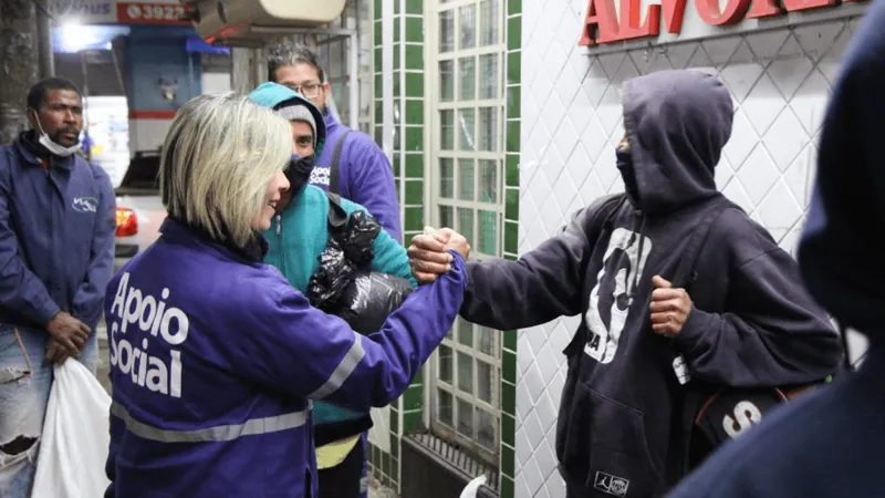 São José dos Campos amplia atendimento a moradores de rua no inverno