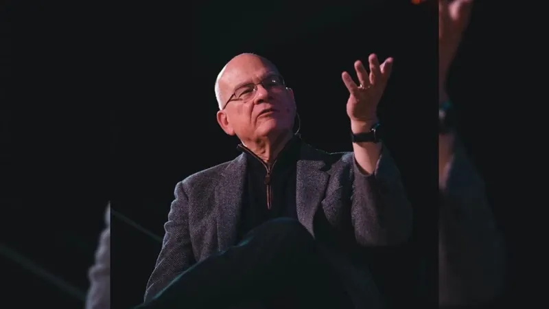 Tim Keller, pastor, teólogo, escritor e criador da Igreja Presbiteriana Redentora