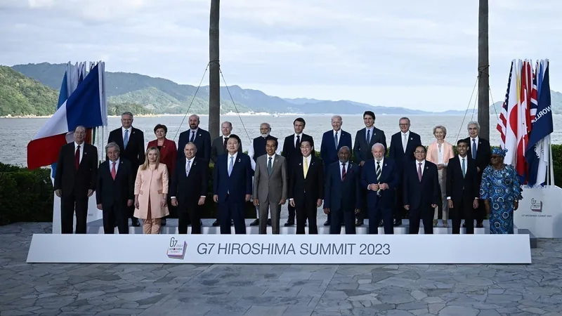 G7: Lula pede reforma no Conselho de Segurança da ONU; leia íntegra do discurso