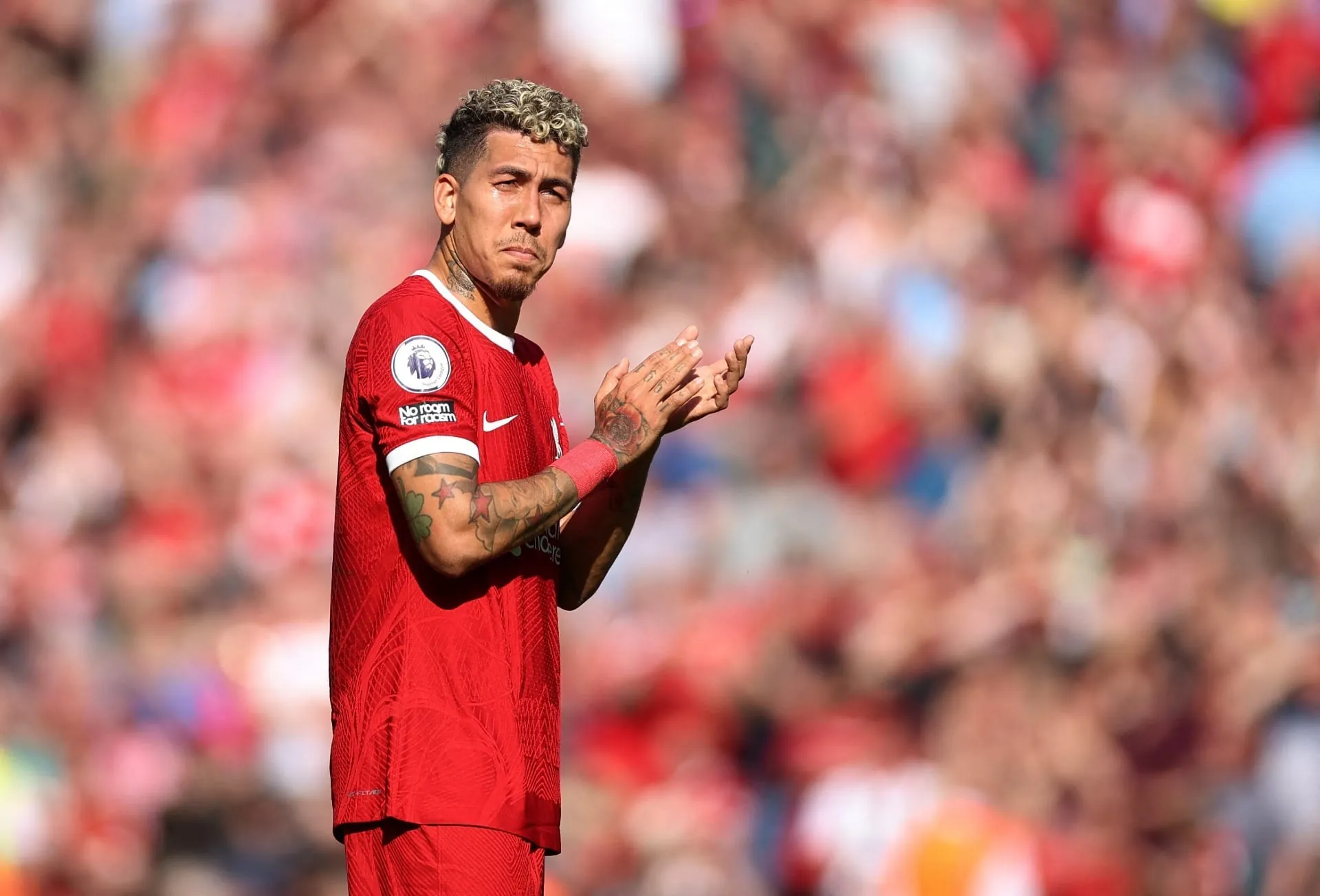 Liverpool anuncia saída de Roberto Firmino ao final da temporada