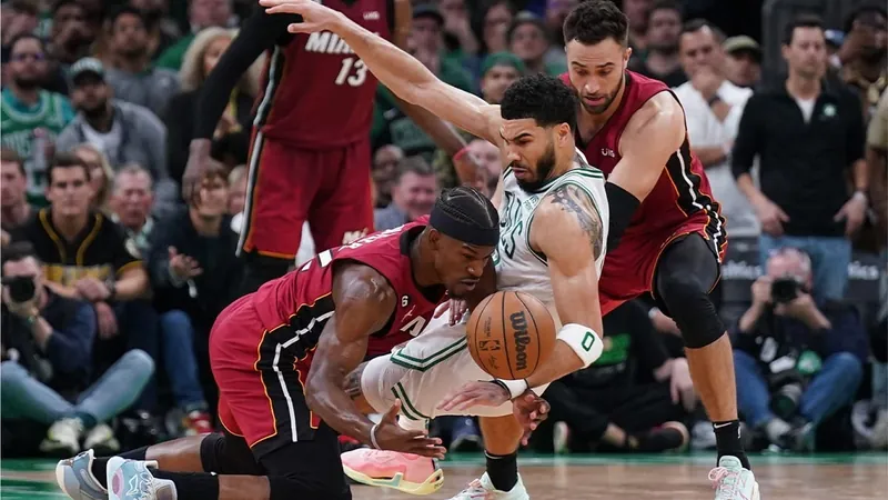 Boston Celtics x Miami Heat: veja horário e onde assistir ao vivo hoje o  jogo 5