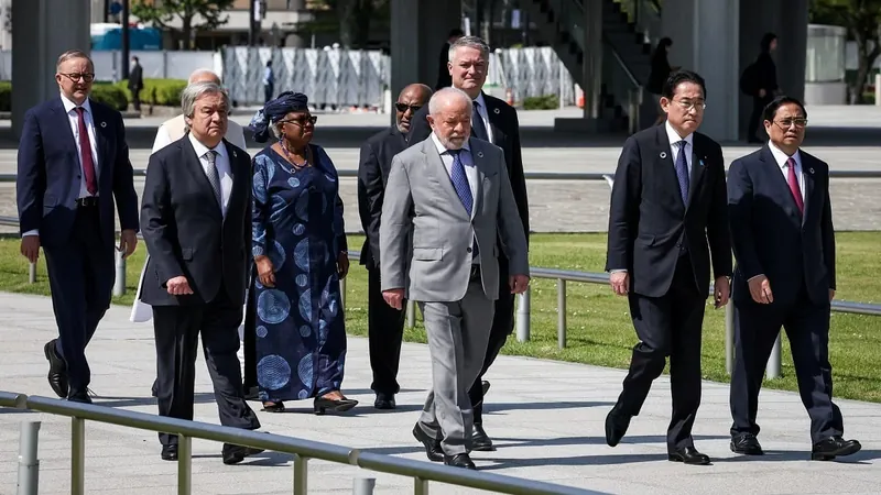 G7: Lula critica o Conselho da ONU e diz que nova Guerra Fria seria 'insensatez'