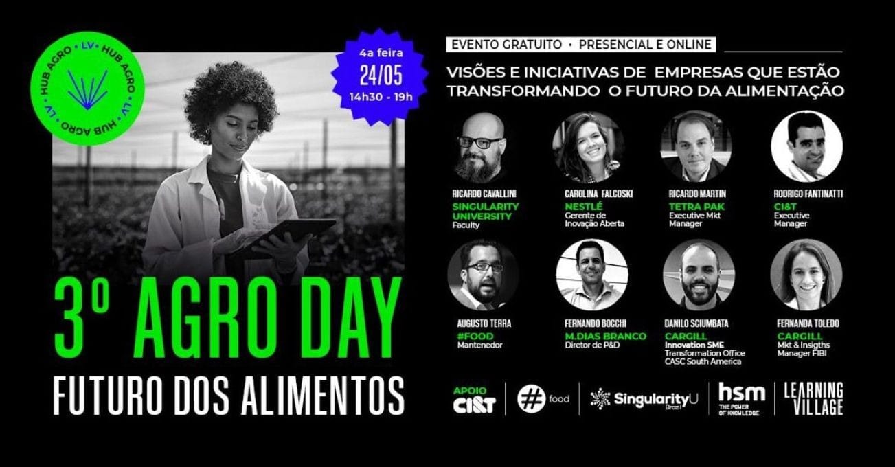 AO VIVO assista ao º Agro Day Futuro dos Alimentos Band