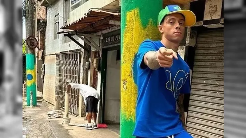 Rapper britânico que postou fotos com arma no RJ pode responder por porte ilegal