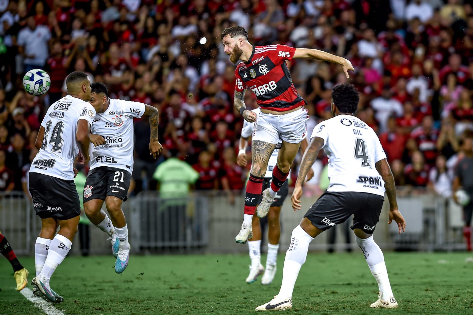 Corinthians x Flamengo - AO VIVO - 07/10/2023 - Campeonato