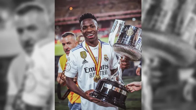 Real Madrid aciona Procuradoria por crime de ódio e discriminação contra Vini Jr