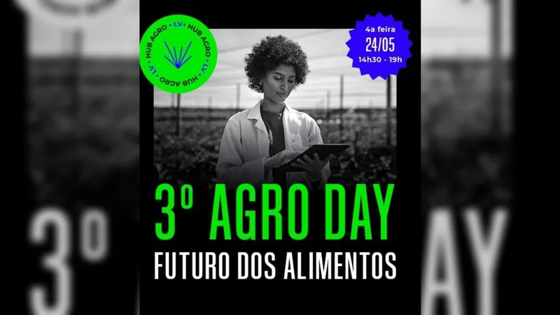 HSM lança movimento sobre o futuro dos alimentos no Agro Day